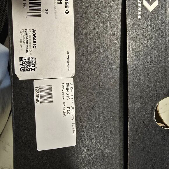 Converse Run Star Utility Sandal CX MEN'S SIZE 10 NEW HIKING A06481C - Picture 3 of 7